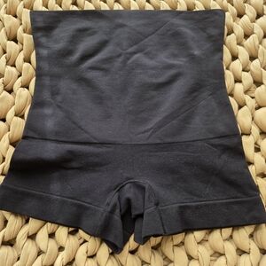 Shapermint Black High-Waist Shaping Shorts